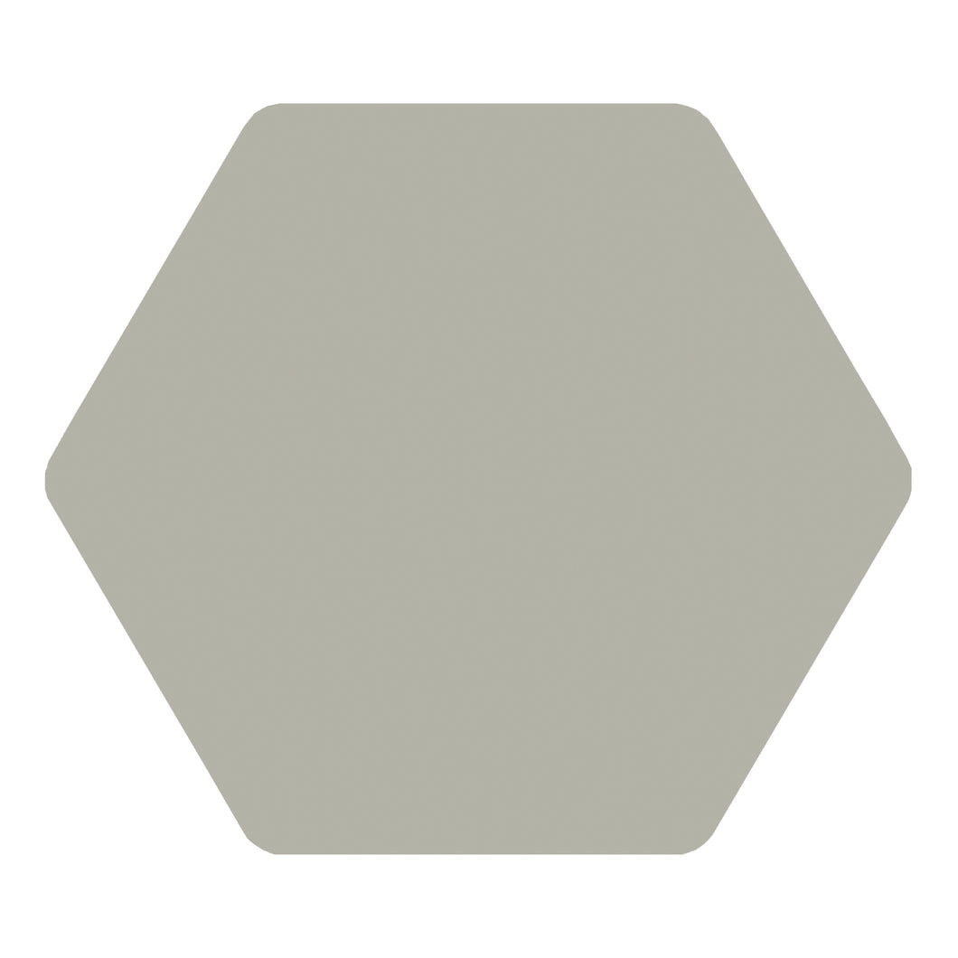 10X10 HEXAGON TOSCANA PERLA PORCELAIN TILE