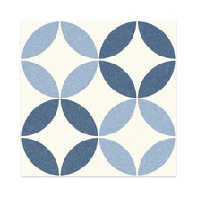 Load image into Gallery viewer, 10x10 Marrue Nador Blue Matte Porcelain Tile Final Sale
