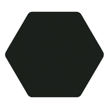 Load image into Gallery viewer, 10X10 HEXAGON TOSCANA NERO PORCELAIN TILE
