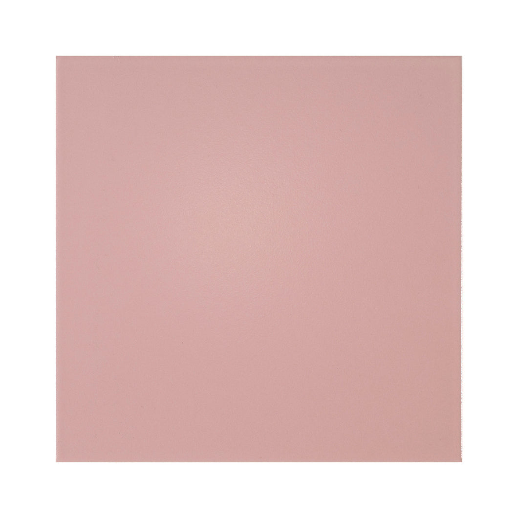 10x10 Basic Rose Porcelain Tile Final Sale