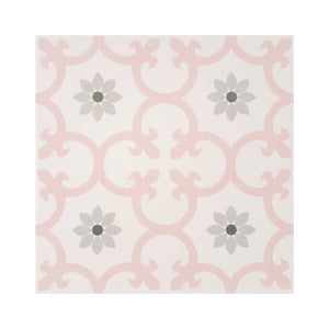 10x10 Dalia Rose Porcelain Tile Final Sale