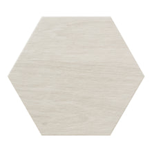 Load image into Gallery viewer, 10X10 HEXAGON ATLAS BLANCO PORCELAIN TILE
