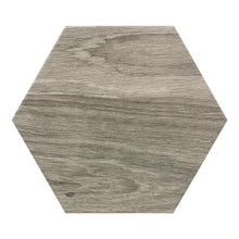 Load image into Gallery viewer, 10X10 HEXAGON ATLAS GRIS PORCELAIN TILE
