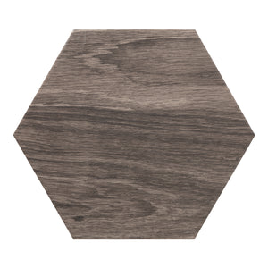 10X10 HEXAGON ATLAS KAOBA PORCELAIN TILE