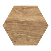 Load image into Gallery viewer, 10X10 HEXAGON ATLAS MARRON PORCELAIN TILE
