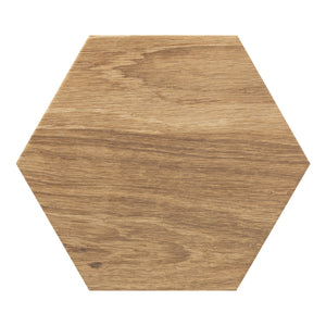 10X10 HEXAGON ATLAS MARRON PORCELAIN TILE