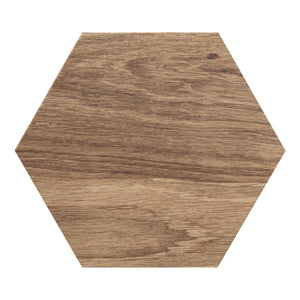 10X10 HEXAGON ATLAS BEIGE PORCELAIN TILE