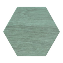 Load image into Gallery viewer, 10X10 HEXAGON ATLAS AQUAMARINA PORCELIAN TILE
