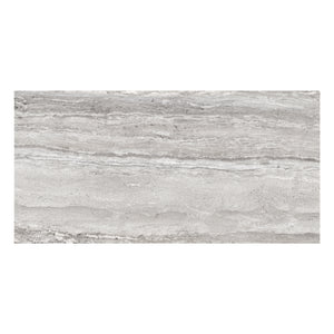 10x20 Corina Light Grey Porcelain Glossy Tile