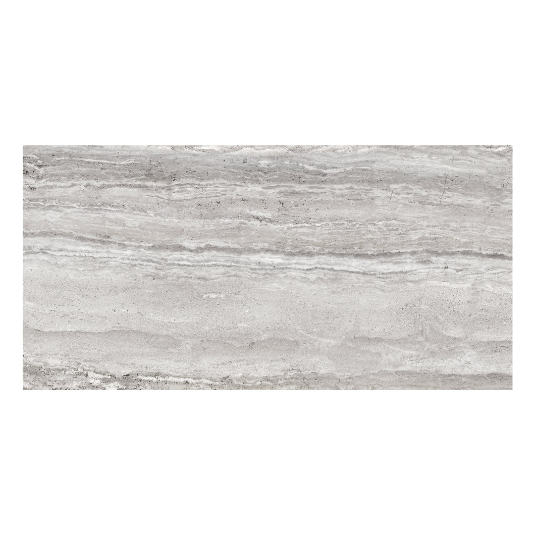 10x20 Corina Light Grey Porcelain Glossy Tile