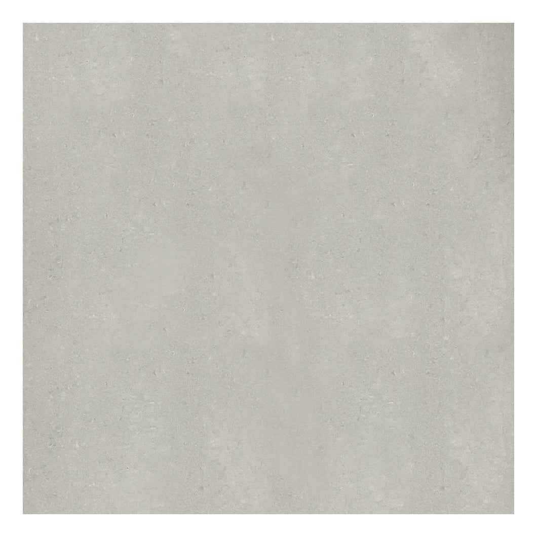 12x12 Manhattan Light Grey Porcelain Matte Tile