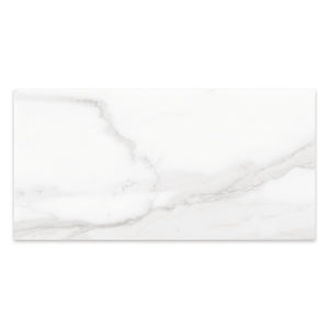 12x24 Caskata Statuario Polished Rectified Glazed Porcelain Tile