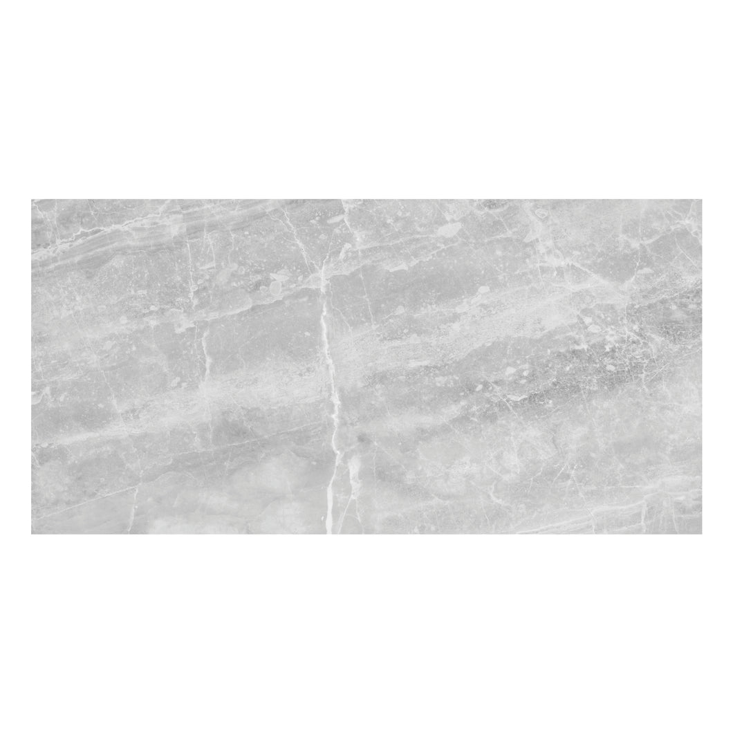 12x24 Caskata Perla Polished Rectified Glazed Porcelain Tile