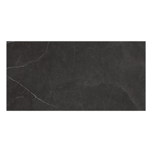 12x24 Antonella Black Night Porcelain Polished Tile