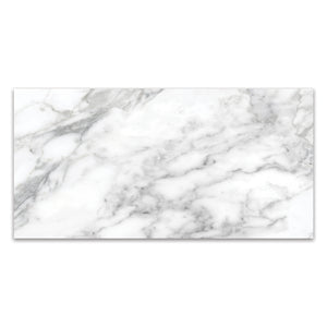 12x24 Antonella Southern White Porcelain Polished Tile