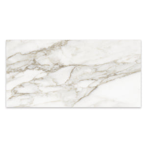 12x24 Antonella Roma Calacatta Porcelain Polished Tile