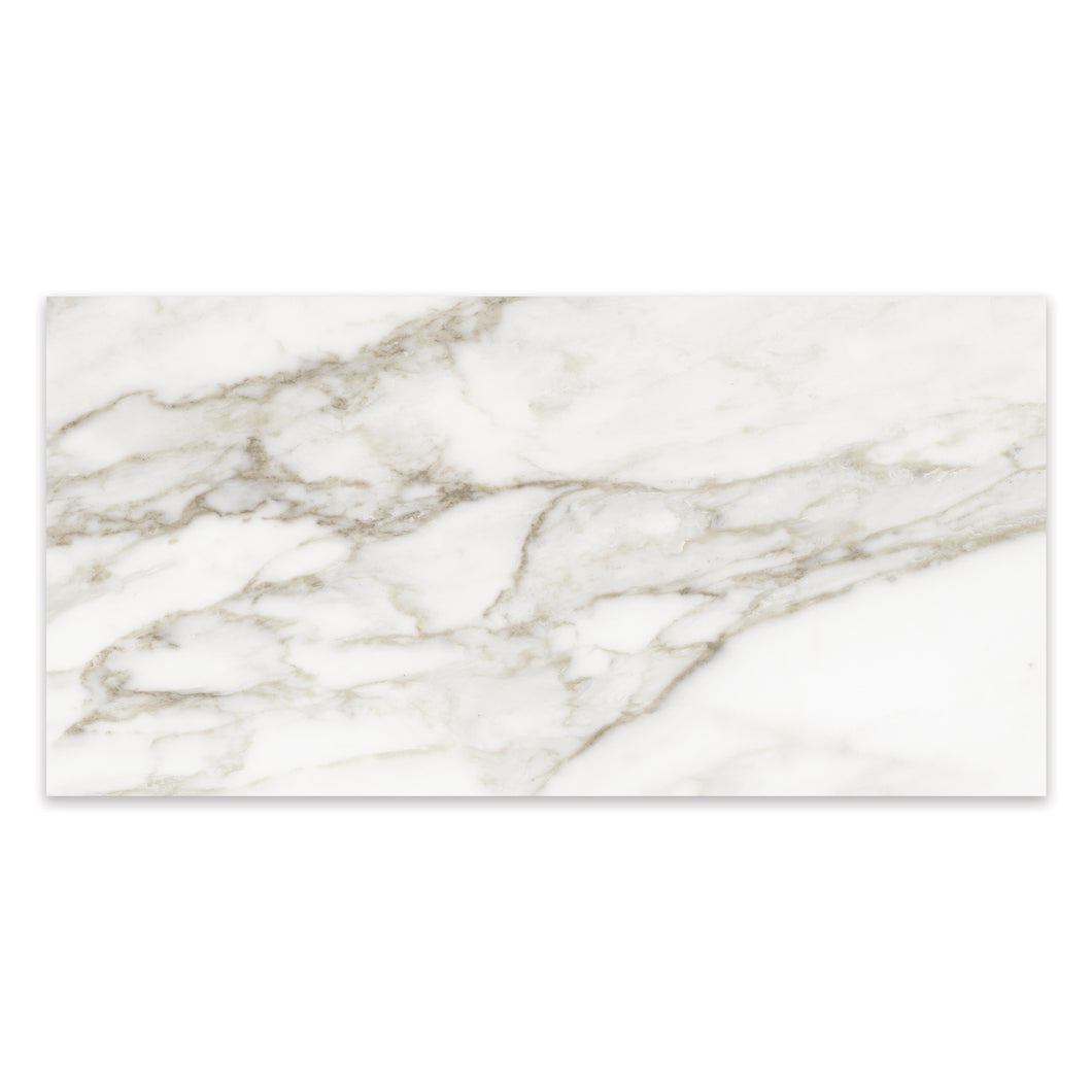 12x24 Antonella Roma Calacatta Porcelain Honed Tile