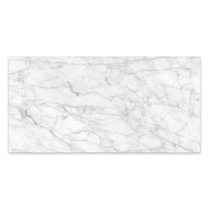 12x24 Antonella Modern Cararra Porcelain Polished Tile