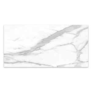 12x24 Antonella Modern Statuario Porcelain Honed Tile