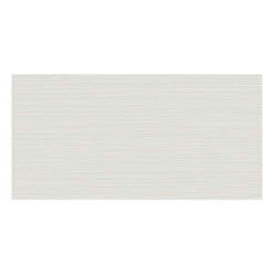 12x24 Strand White Porcelain Matte Tile.