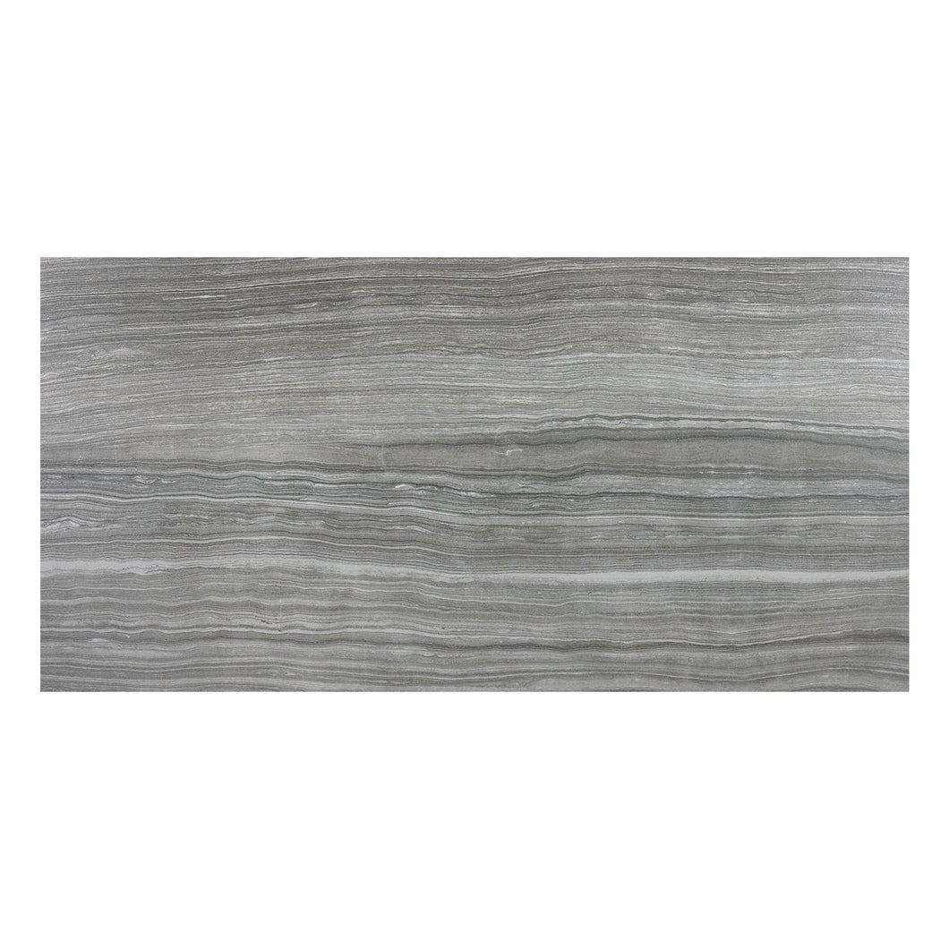 12x24 Valsinni Dark Grey Porcelain Matte Tile