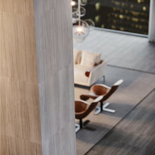 Load image into Gallery viewer, 12x24 Eramosa Light Grey Porcelain Tile
