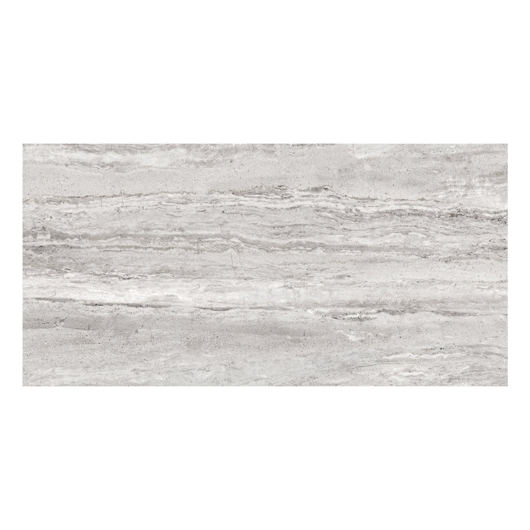 12x24 Corina Light Grey Porcelain Matte Tile