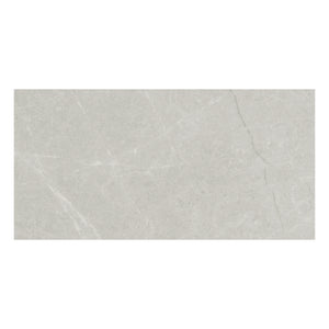 12x24 Natural Light Grey Porcelain Matte Tile