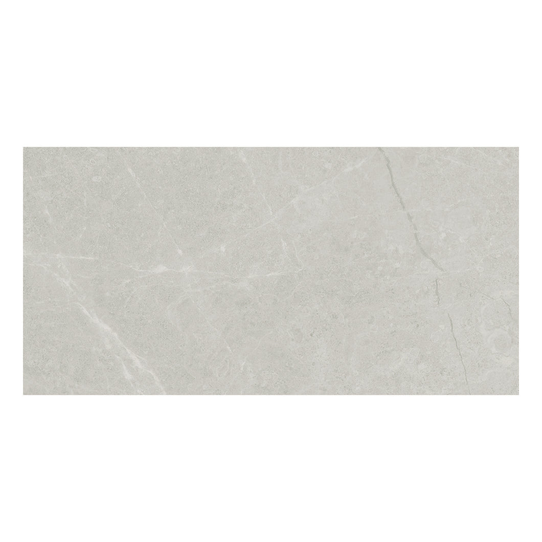 12x24 Natural Light Grey Porcelain Matte Tile