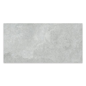 12x24 Spectacle Light Grey Porcelain Matte Tile