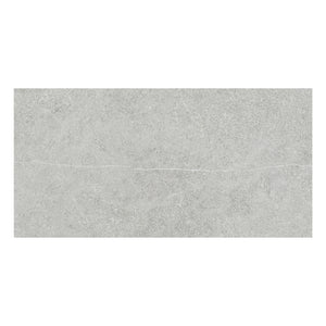 12x24 Bateig Light Grey Porcelain Matte Tile