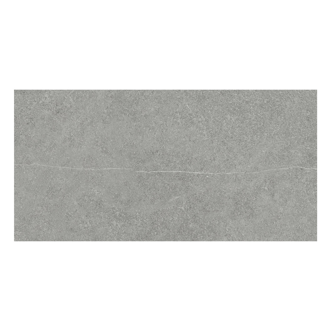 12x24 Bateig Grey Porcelain Matte Tile