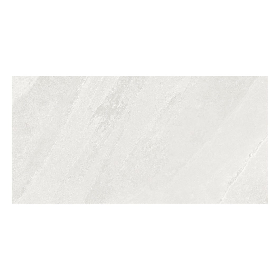 12x24 Nevado Light Grey Porcelain Matte Tile