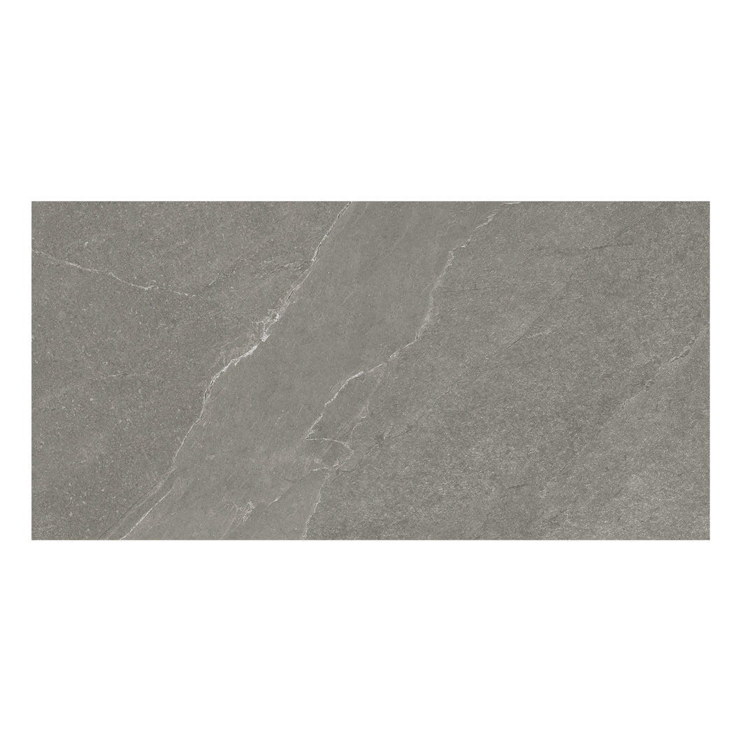 12x24 Nevado Dark Grey Porcelain Matte Tile