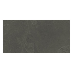 12x24 Nevado Black Porcelain Matte Tile