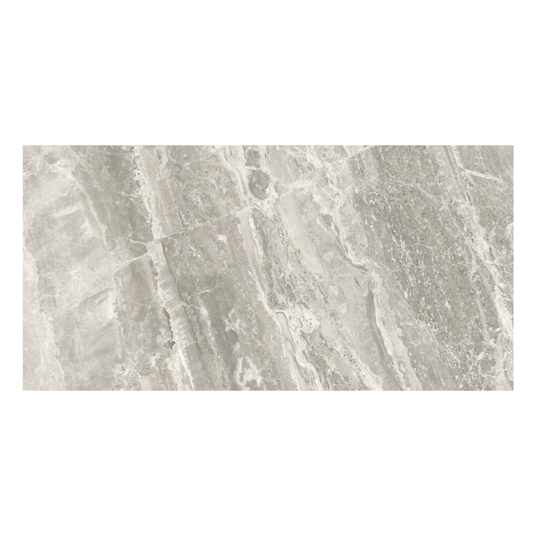 12x24 Chateau Stella Polished Rectified Glazed Porelain Tile