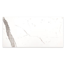 Load image into Gallery viewer, 12x24 English Statuario Polished Porcelain Tile Final Sale
