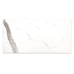 12x24 English Statuario Polished Porcelain Tile Final Sale