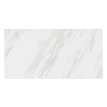 Load image into Gallery viewer, 12x24 Volakas White Porcelain Matte Tile
