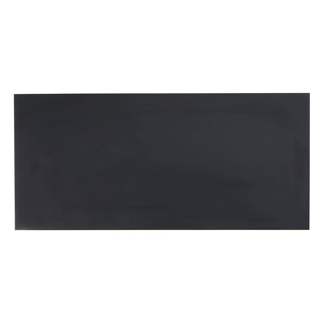 12x24 Solid Super Black Matte Porcelain Tile Final Sale