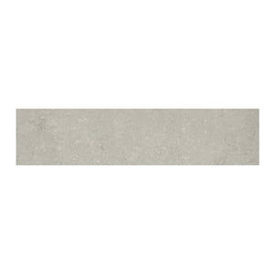 3x12 Manhattan Light Grey Porcelain Matte Bullnose