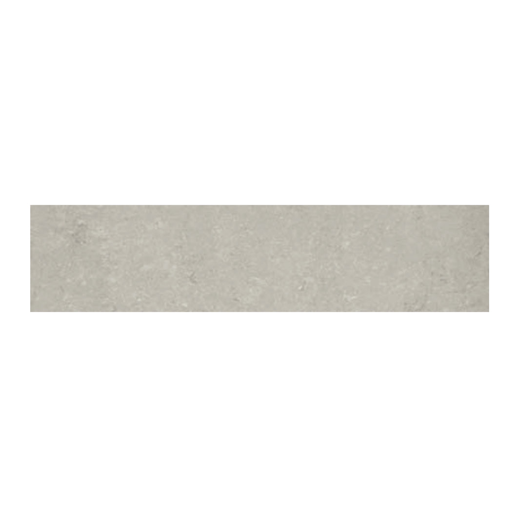 3x12 Manhattan Light Grey Porcelain Matte Bullnose