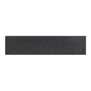 3x12 Manhattan Black Porcelain Matte Bullnose