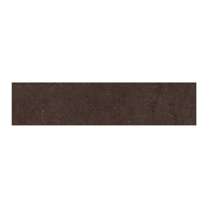 3x12 Manhattan Brown Porcelain Matte Bullnose