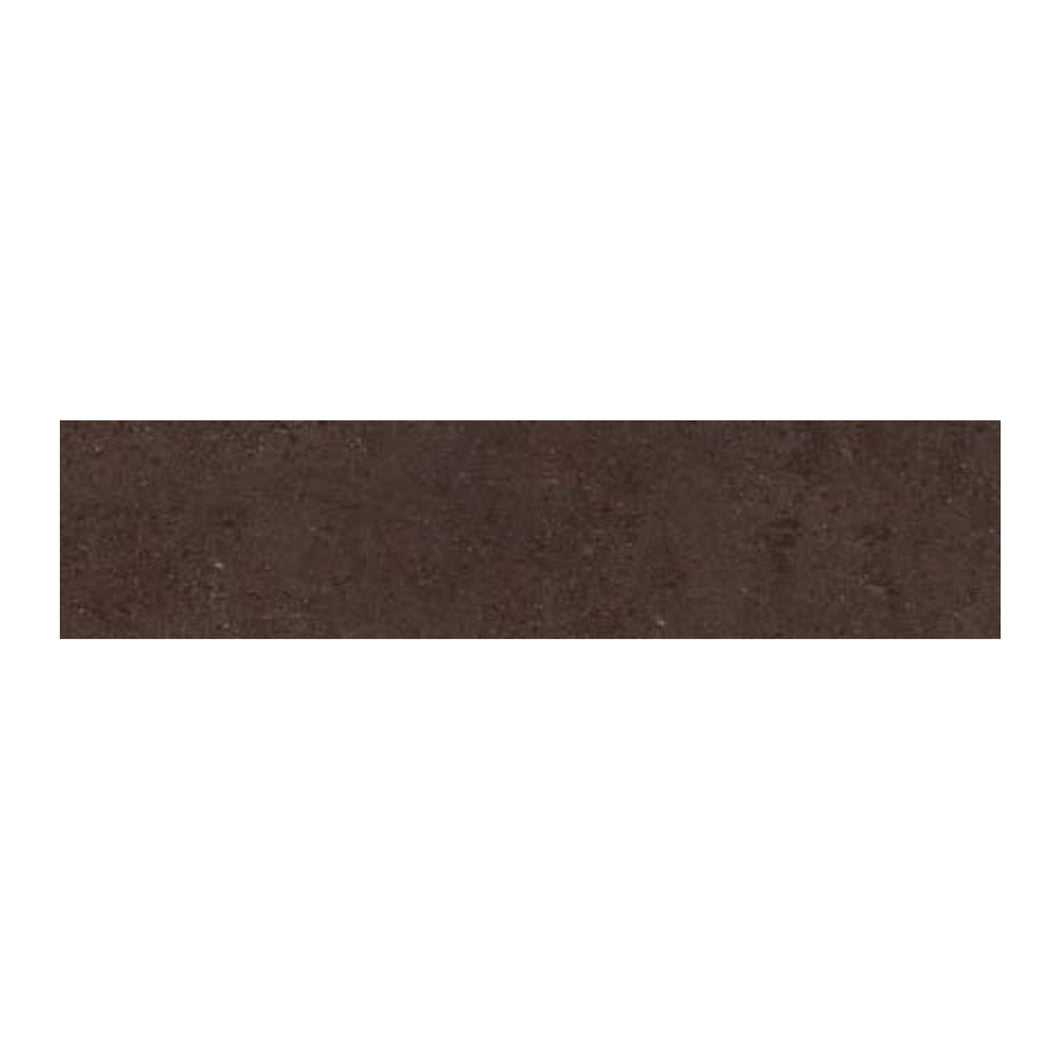 3x12 Manhattan Brown Porcelain Matte Bullnose