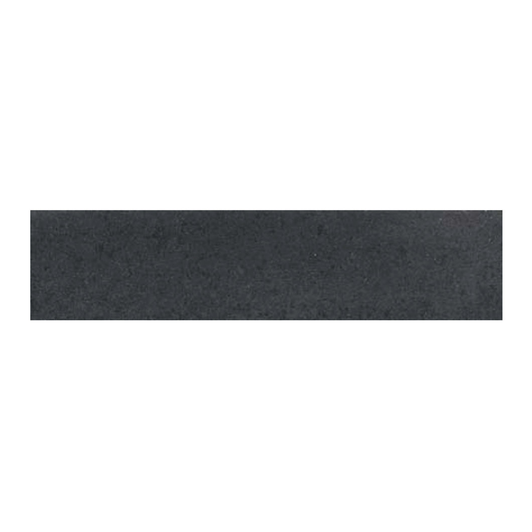 3x12 Manhattan Black Porcelain Polished Bullnose