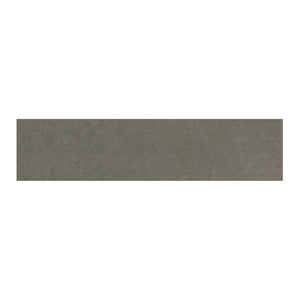 3x12 Manhattan Grey Porcelain Polished Bullnose