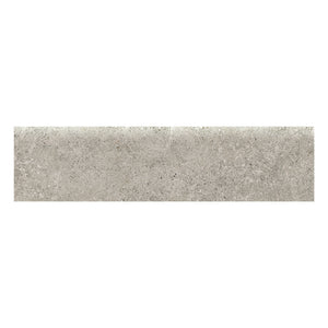 3x12 Spectacle Grey Porcelain Matte Bullnose