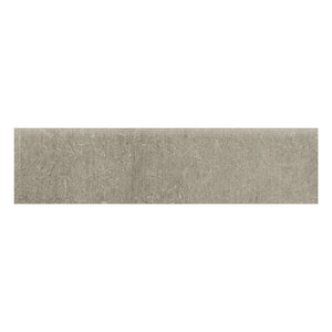 3x12 Illumina Light Brown Porcelain Matte Bullnose