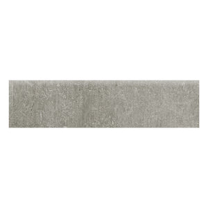 3x12 Illumina Grey Porcelain Matte Bullnose